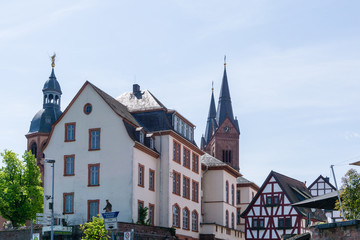 Seligenstadt Kirche St. Marcellinus Petrus