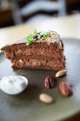 A Piece Of Chocolate Cake