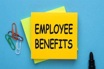 Employee Benefits Concept