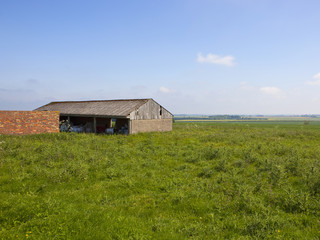 upland farm buildings