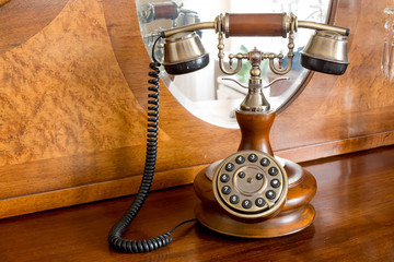 Vintage telephone