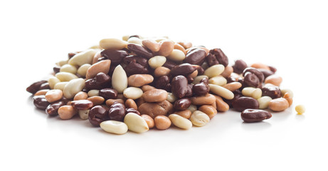Chocolate covered sunflower seeds