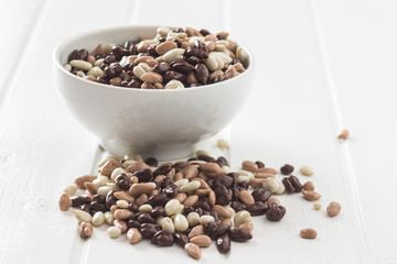 Chocolate covered sunflower seeds