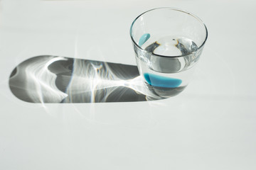 glass of water