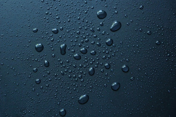 water drops on black background abstract texture background