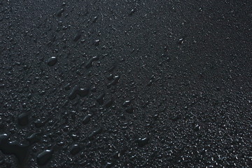 water drops on black background abstract texture background
