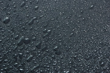 water drops on black background abstract texture background