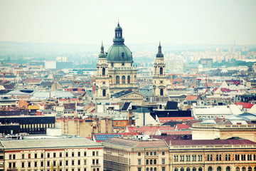 Obraz premium Architecture of Budapest, capital city of Hungary, Europe