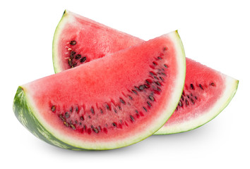 Watermelon fruits Isolated