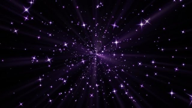 星のワープ　ループ　合成サンプル：https://youtu.be/441Bi3jUiK4