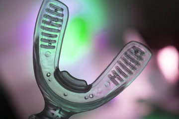 Bracket dental aligner accelerator