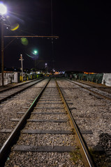 Railroad Tracks