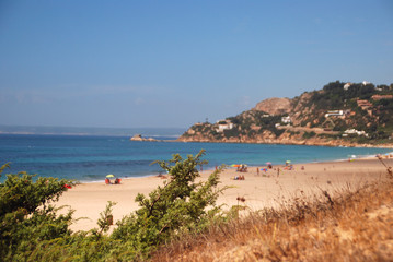 ZAHARA DE LOS ATUNES, C&Aacute;DIZ. PLAYA DE LOS ALEMANES