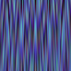 Obraz premium Geometric abstract pattern in low poly pixel art style. Polka dot pattern on low poly background. Vertical strips. Vector image.