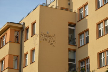  Bursztynowym szlakiem Słowackim -Bratysława -Zegar Słoneczny  © jaceka