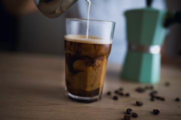 Cup Of Espresso Coffee