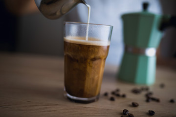 Cup Of Espresso Coffee