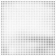 Abstract dotted halftone grungy texture. Vector design background