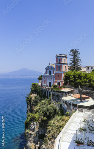 Vico Equense Italy Hotel Sporting La Chiesa Di Santissima - 