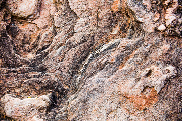 Close up of natural stone wall. Stone wall texture 