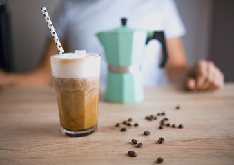 Cup Of Espresso Coffee