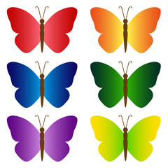 Butterfly isolated set