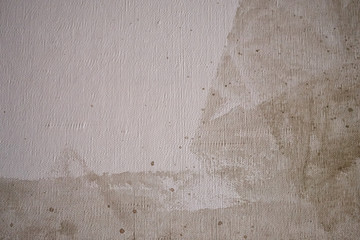Grunge background canvas with paint brown stains