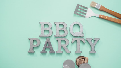 BBQ Party sign