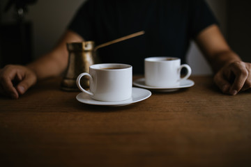 Fresh Turkish Coffee