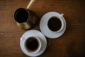 Fresh Turkish Coffee