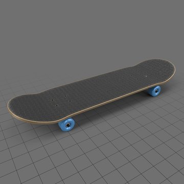 Standard skateboard