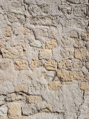 Adobe wall texture, mud pattern