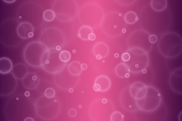 Abstract defocused circular purple pink bokeh lights background. Magic background. EPS 10