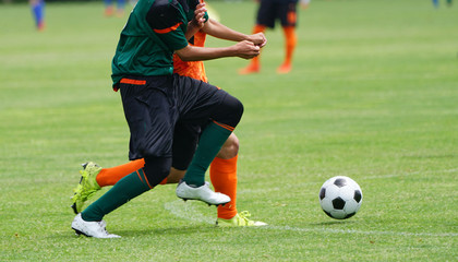 Obraz premium サッカー フットボール