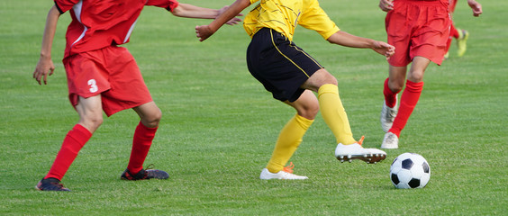 サッカー　フットボール