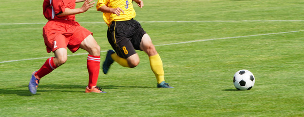 Obraz premium サッカー フットボール