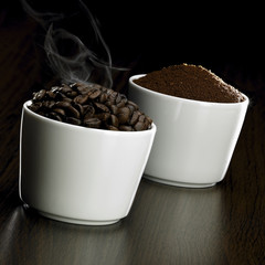 Grinded coffee