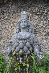 artemida sculpture stone