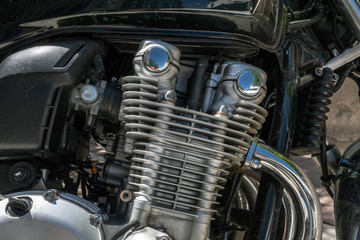 Motor of bike
