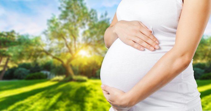 Pregnant.