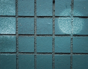 blue tiles texture