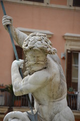 fountain navona roma  bernini sculpture