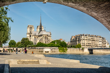 Paris, Notre Dame, Fete du Pain, IMA, Art