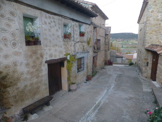 Palazuelos, pueblo de Sigüenza en Guadalajara (Castilla La Mancha, España)