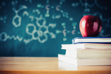 Books on the background of the school board