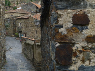 Patones de Arriba, pueblo con encanto de Madrid en España