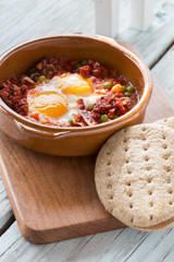 huevos rancheros