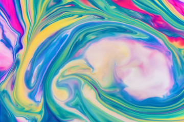 Obraz na płótnie Canvas abstract fluid pattern