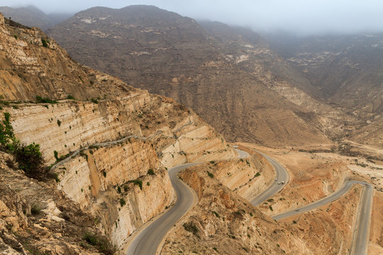 Salalah mountin in Oman
