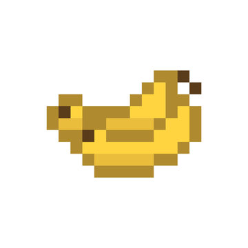 Illustration design icon banana